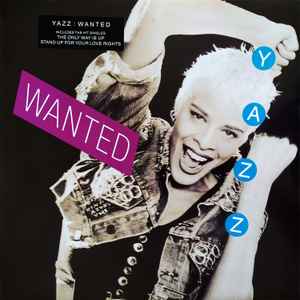 Yazz Wanted Big Life 1988 - LP