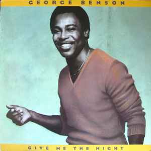 George Benson Give Me The Night Warner Bros. Records 1980 - LP