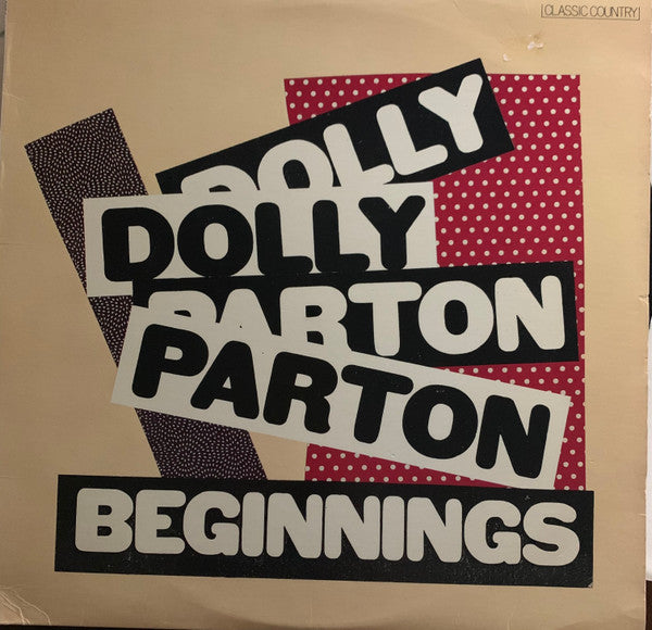 Dolly Parton Beginnings The Deluxe Communications Corporation - LP