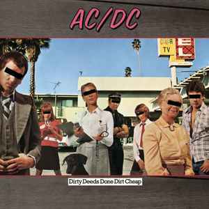 AC/DC Dirty Deeds Done Dirt Cheap Columbia - Albert Productions - Sony Music 2009 - LP