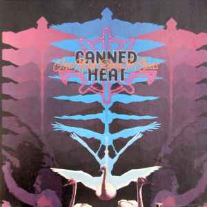 Canned Heat One More River To Cross Atlantic 1973 - LP