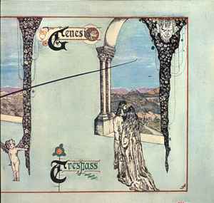 Genesis Trespass Charisma 1978 - LP