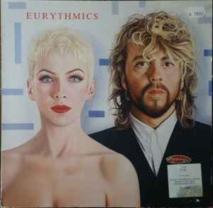 Eurythmics Revenge RCA 1986 - LP