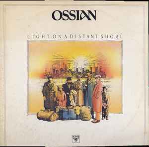 Ossian Light On A Distant Shore Iona 1986 - LP
