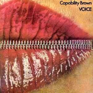 Capability Brown Voice Charisma 1973 - LP