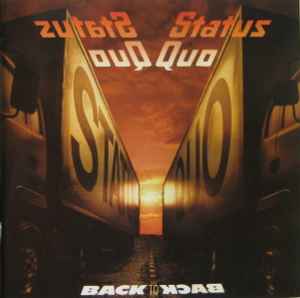 Status Quo Back To Back 1983 – UK Vinyl, LP, Album Vertigo – VERH 10, Vertigo – 814 662-1