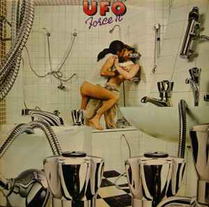 UFO Force It Chrysalis 1975 - LP