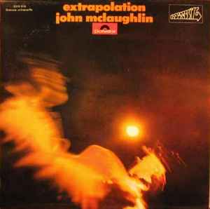 John McLaughlin Extrapolation Polydor 1970 - LP