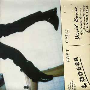 David Bowie Lodger RCA Victor 1979 - LP Gatefold