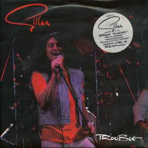 Gillan Trouble Virgin 1980 7" + 7" - Gatefold