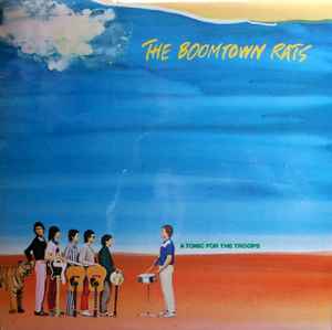 The Boomtown Rats A Tonic For The Troops Ensign 1978 - LP
