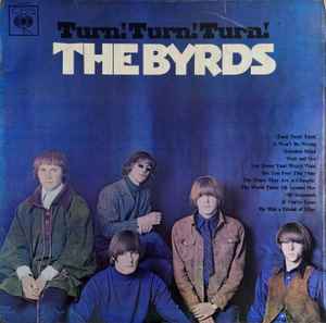 The Byrds Turn! Turn! Turn! CBS 1966 - LP