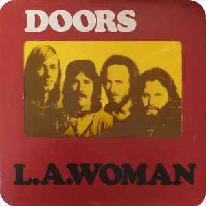 The Doors L.A. Woman Elektra 1971- LP