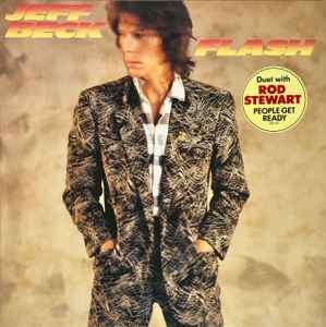 Jeff Beck Flash Epic 1985 - LP