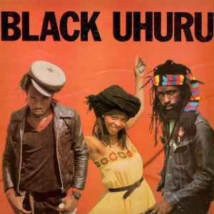Black Uhuru Red Island Records 1981 - LP