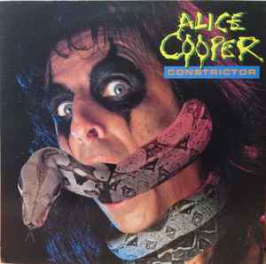 Alice Cooper Constrictor MCA Records 1986 - LP