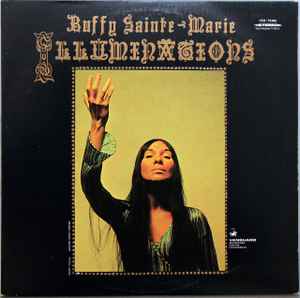 Buffy Sainte-Marie Illuminations Vanguard 1969 - LP