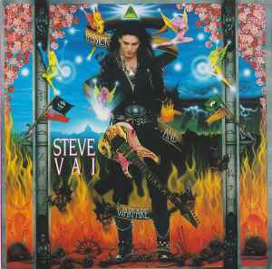 Steve Vai Passion And Warfare Food For Thought 1990 - LP