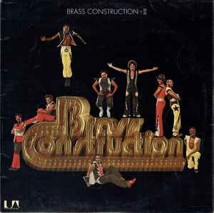 Brass Construction Brass Construction II United Artists Records 1976 - LP