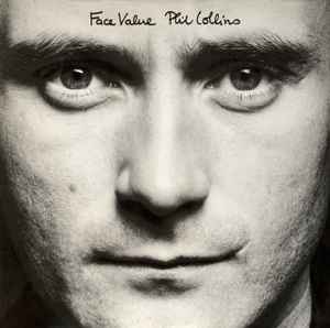Phil Collins Face Value Atlantic 1981 - LP Gatefold