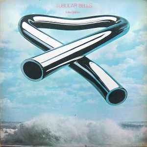 Mike Oldfield Tubular Bells Virgin 1974 - LP