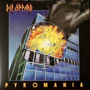 Def Leppard Pyromania UMC - Vertigo 2022 - LP