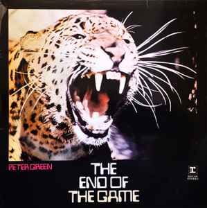 Peter Green The End Of The Game Reprise Records - LP