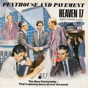 Heaven 17 Penthouse And Pavement Virgin 1981 - LP