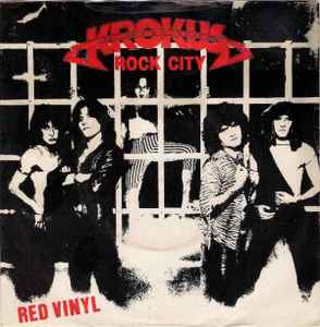 Krokus Rock City Ariola 1981 - 7"