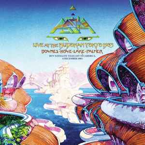 Asia Live At The Budokan Tokyo 1983 (MTV Satellite Telecast To America 6 December 1983) BMG 2022 - 2xLP