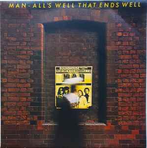Man All's Well That Ends Well MCA Records 1977 - LP