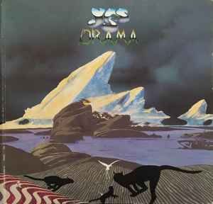 Yes Drama Atlantic 1980 - LP Gatefold