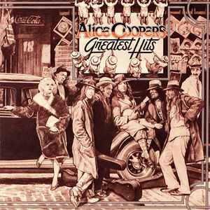 Alice Cooper Alice Cooper's Greatest Hits Warner Bros. Records 2018 - LP