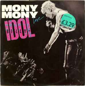 Billy Idol – Mony Mony, Chrysalis, 1987