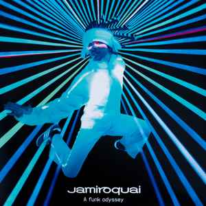 Jamiroquai A Funk Odyssey Sony Music 2022 - 2xLP