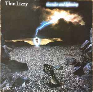 Thin Lizzy Thunder And Lightning Vertigo - Phonogram 1983 - LP