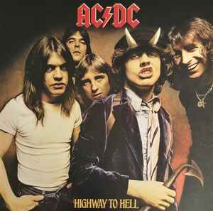 AC/DC Highway To Hell Columbia - Albert Productions - Sony Music 2009 - LP 180