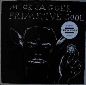 Mick Jagger Primitive Cool CBS 1987 - LP