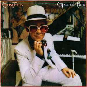 Elton John Greatest Hits DJM Records 1977 - LP