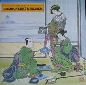 Emerson, Lake & Palmer The Best Of Emerson Lake & Palmer Atlantic 1980 - LP