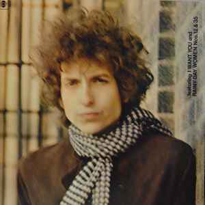 Bob Dylan Blonde On Blonde CBS 1974 - 1975 - 2xLP