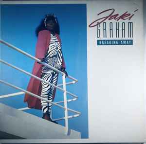 Jaki Graham Breaking Away EMI 1986 - LP