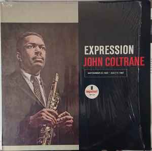 John Coltrane Expression ABC Impulse! 1976 - LP Gatefold
