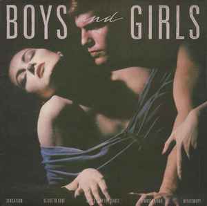 Bryan Ferry Boys And Girls EG 1985 - LP