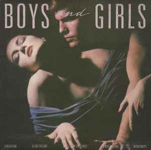 Bryan Ferry Boys And Girls EG 1985 - LP