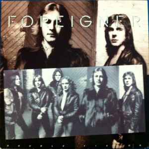 Foreigner Double Vision Atlantic 1978 - LP