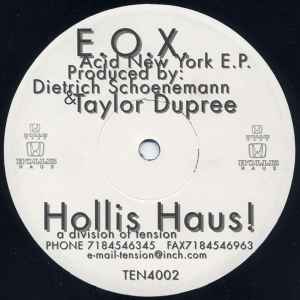 E.O.X. Acid New York E.P. Hollis Haus 1995 - 12" EP