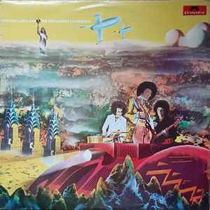 The Jimi Hendrix Experience Electric Ladyland Part 1 Polydor 1973 - LP