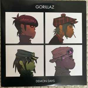 Gorillaz Demon Days Parlophone 2017 - 2xLP Gatefold