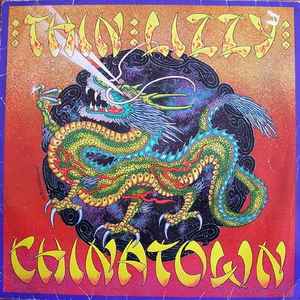 Thin Lizzy Chinatown Vertigo 1980 - LP Embossed